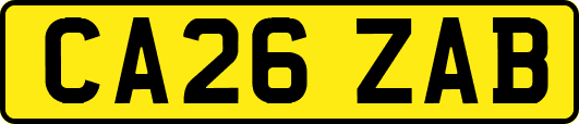 CA26ZAB