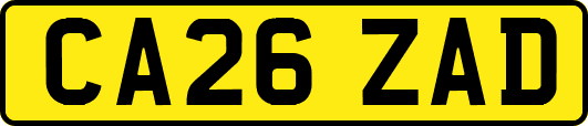 CA26ZAD