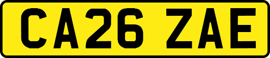 CA26ZAE