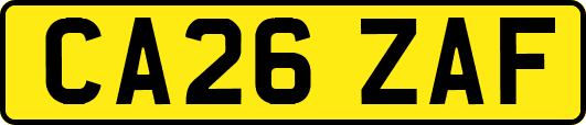 CA26ZAF