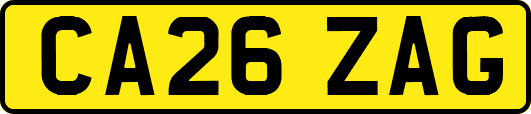 CA26ZAG