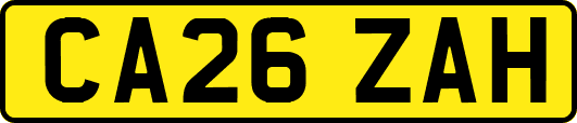 CA26ZAH