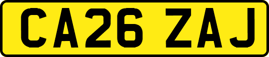 CA26ZAJ