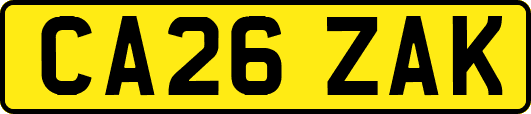 CA26ZAK