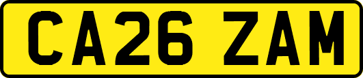 CA26ZAM