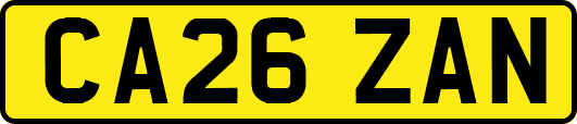 CA26ZAN