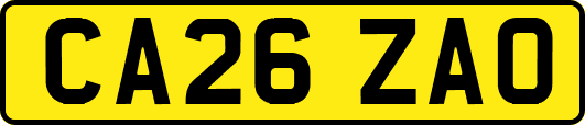 CA26ZAO