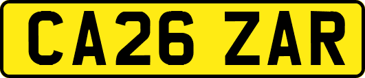CA26ZAR