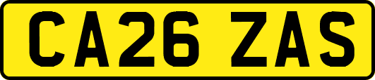 CA26ZAS