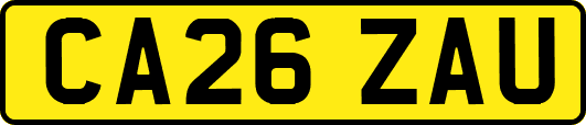 CA26ZAU