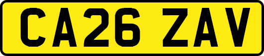 CA26ZAV