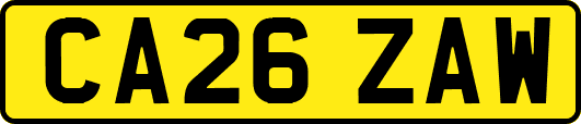 CA26ZAW