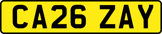 CA26ZAY
