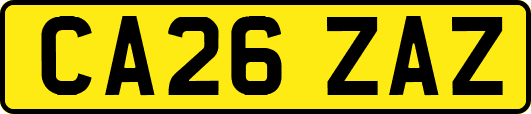 CA26ZAZ