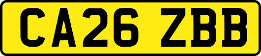 CA26ZBB