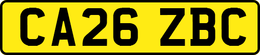 CA26ZBC