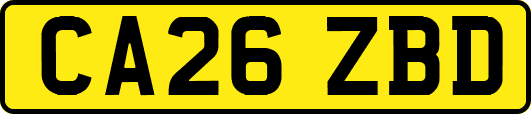 CA26ZBD