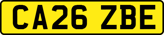 CA26ZBE