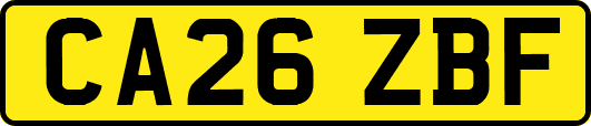 CA26ZBF