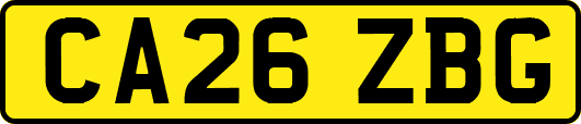 CA26ZBG