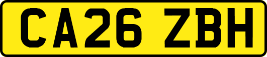 CA26ZBH