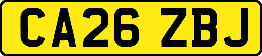 CA26ZBJ