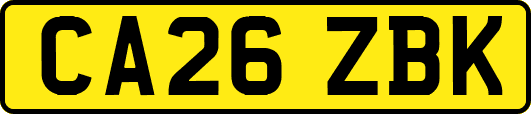 CA26ZBK