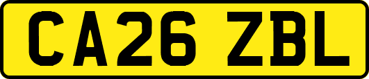 CA26ZBL