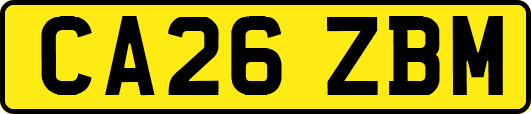 CA26ZBM