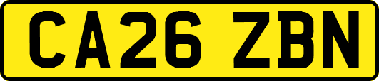 CA26ZBN