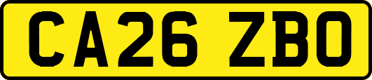 CA26ZBO