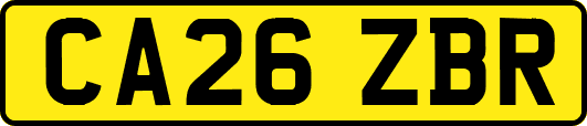 CA26ZBR