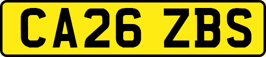 CA26ZBS