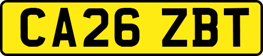 CA26ZBT