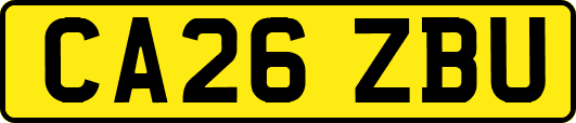 CA26ZBU