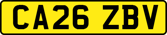 CA26ZBV