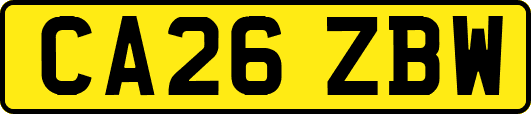 CA26ZBW