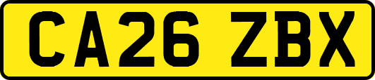 CA26ZBX