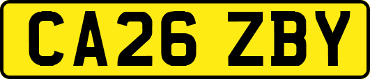 CA26ZBY