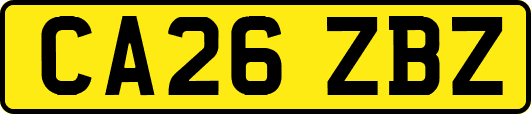 CA26ZBZ
