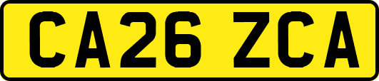 CA26ZCA