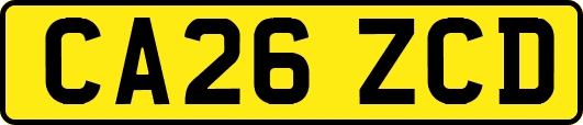CA26ZCD