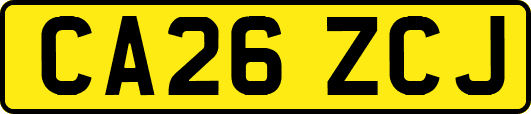 CA26ZCJ