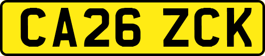 CA26ZCK