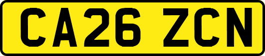CA26ZCN