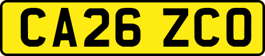 CA26ZCO