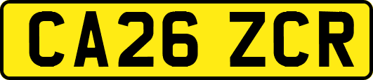 CA26ZCR