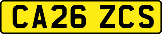 CA26ZCS