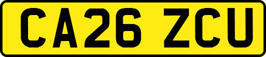 CA26ZCU