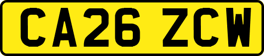 CA26ZCW
